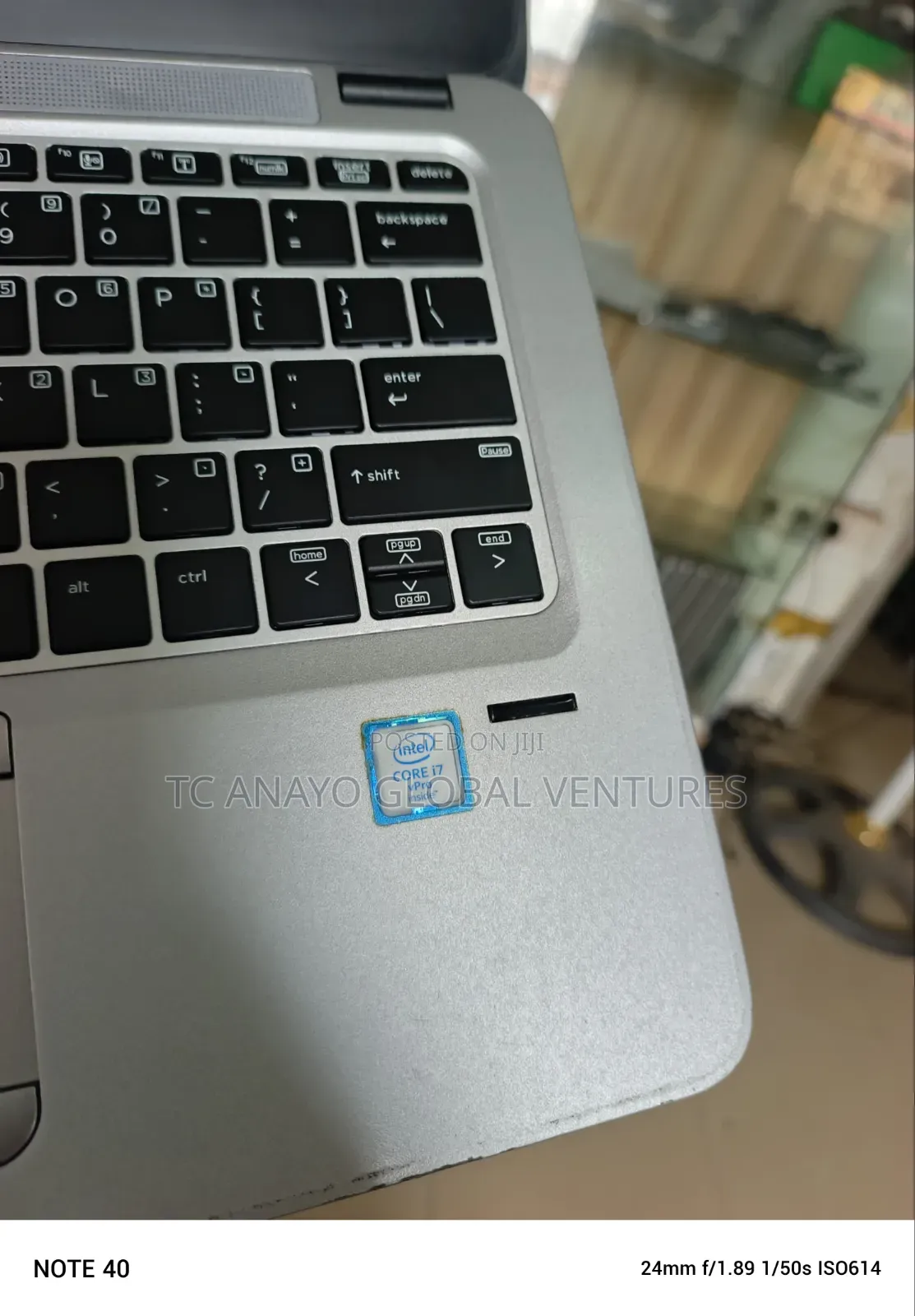 Laptop HP EliteBook 820 G3 8GB Intel Core i7 SSD 256GB