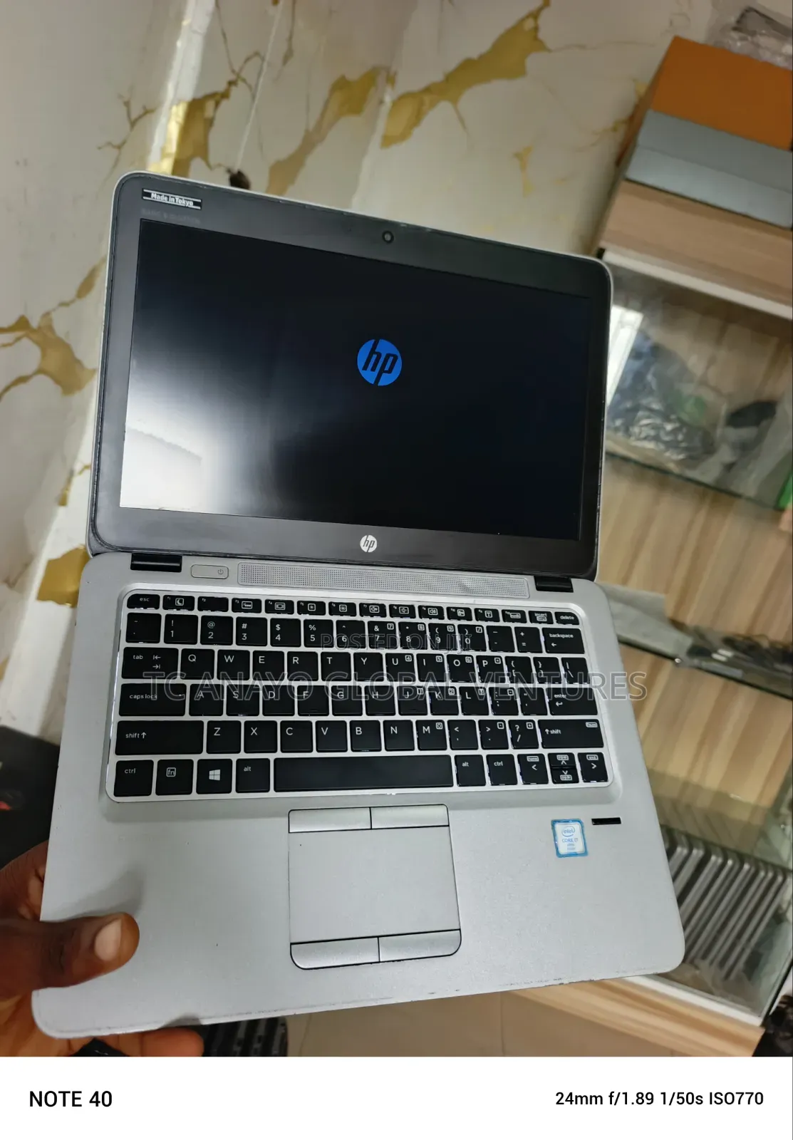 Laptop HP EliteBook 820 G3 8GB Intel Core i7 SSD 256GB