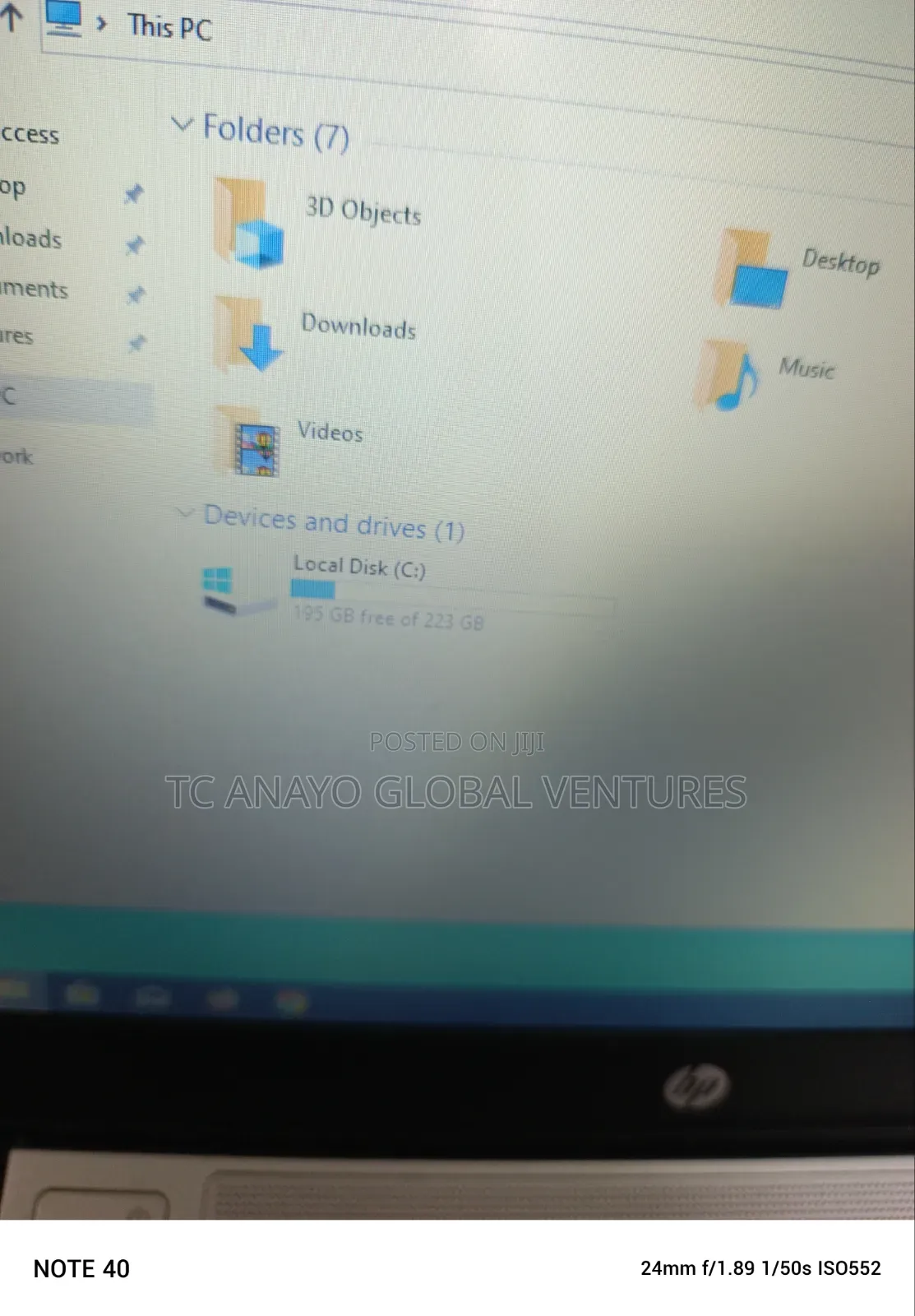 Laptop HP EliteBook 820 G3 8GB Intel Core i7 SSD 256GB