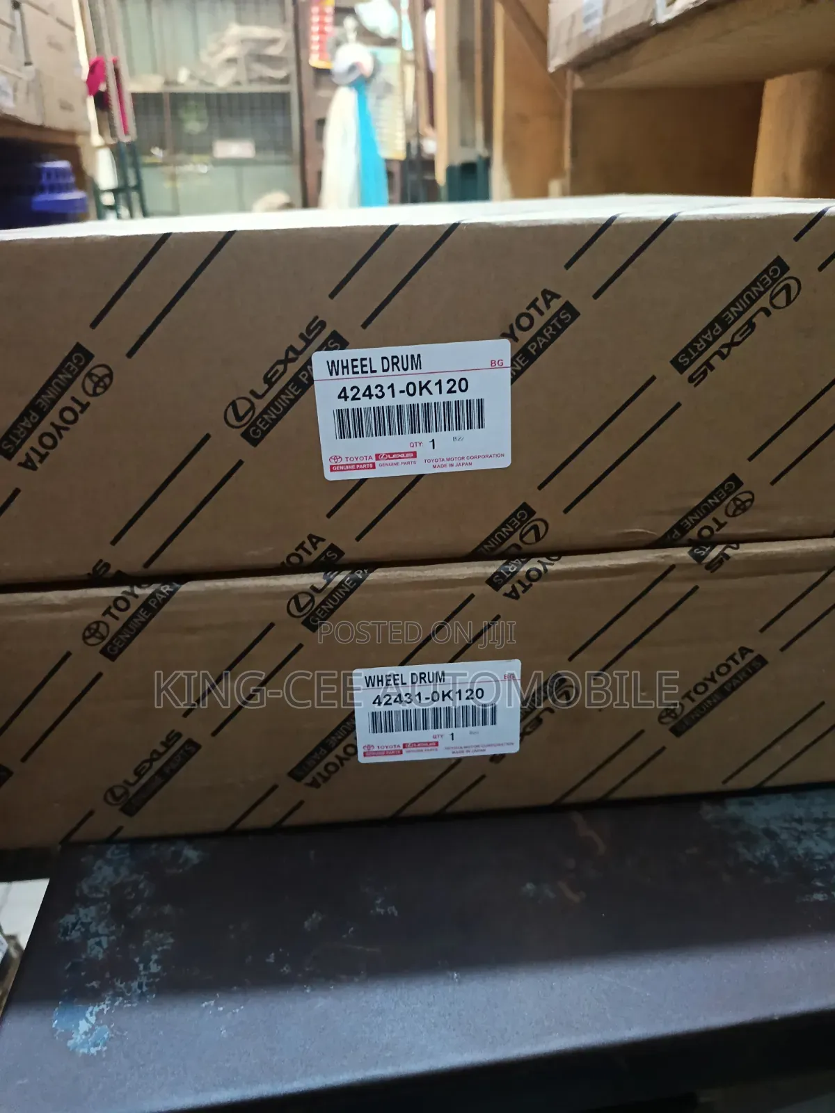 Wheel Drum/Brake Drum Toyota Hilux 2012-2019