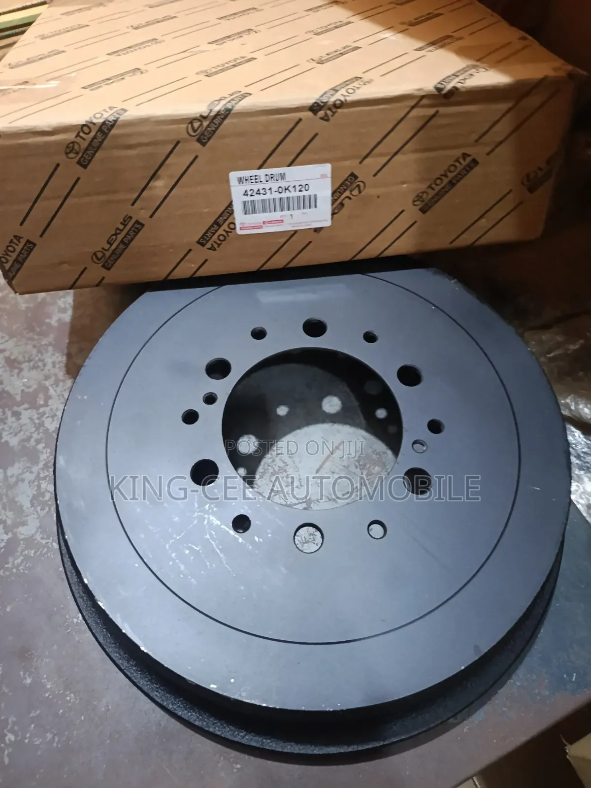 Wheel Drum/Brake Drum Toyota Hilux 2012-2019