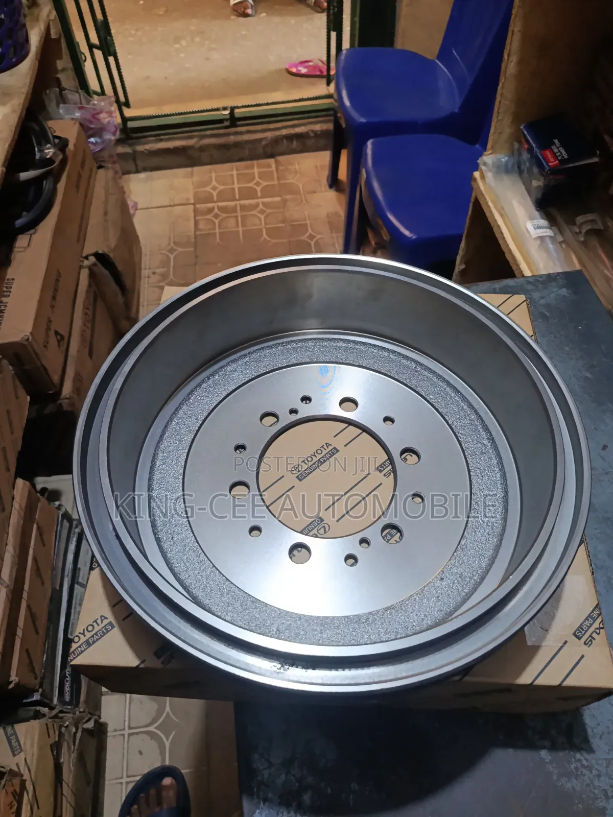 Wheel Drum/Brake Drum Toyota Hilux 2012-2019