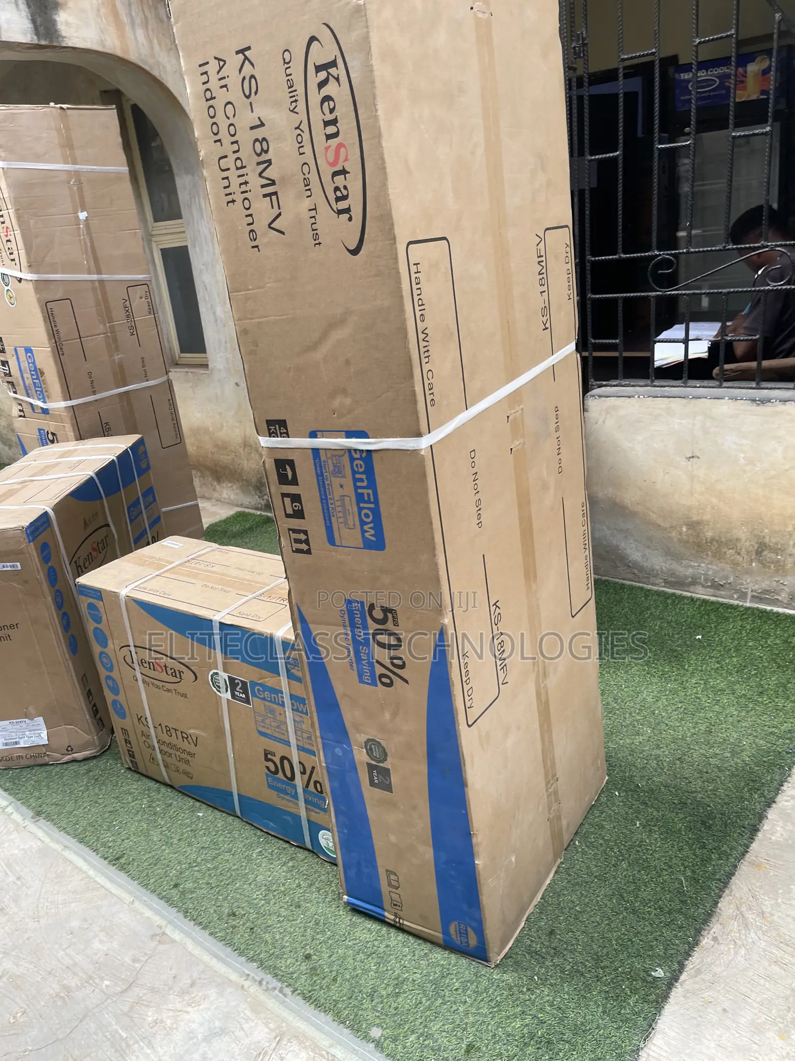 Kenstar Ks-18mfc 2 Ton Standing Air Conditioner