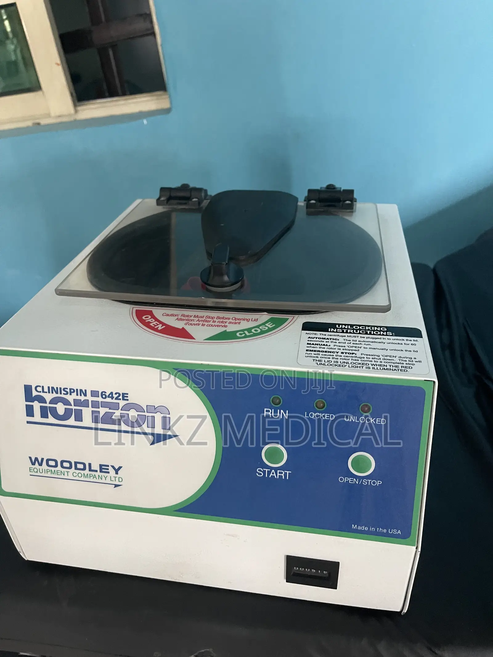 Original 6bucket Centrifuge