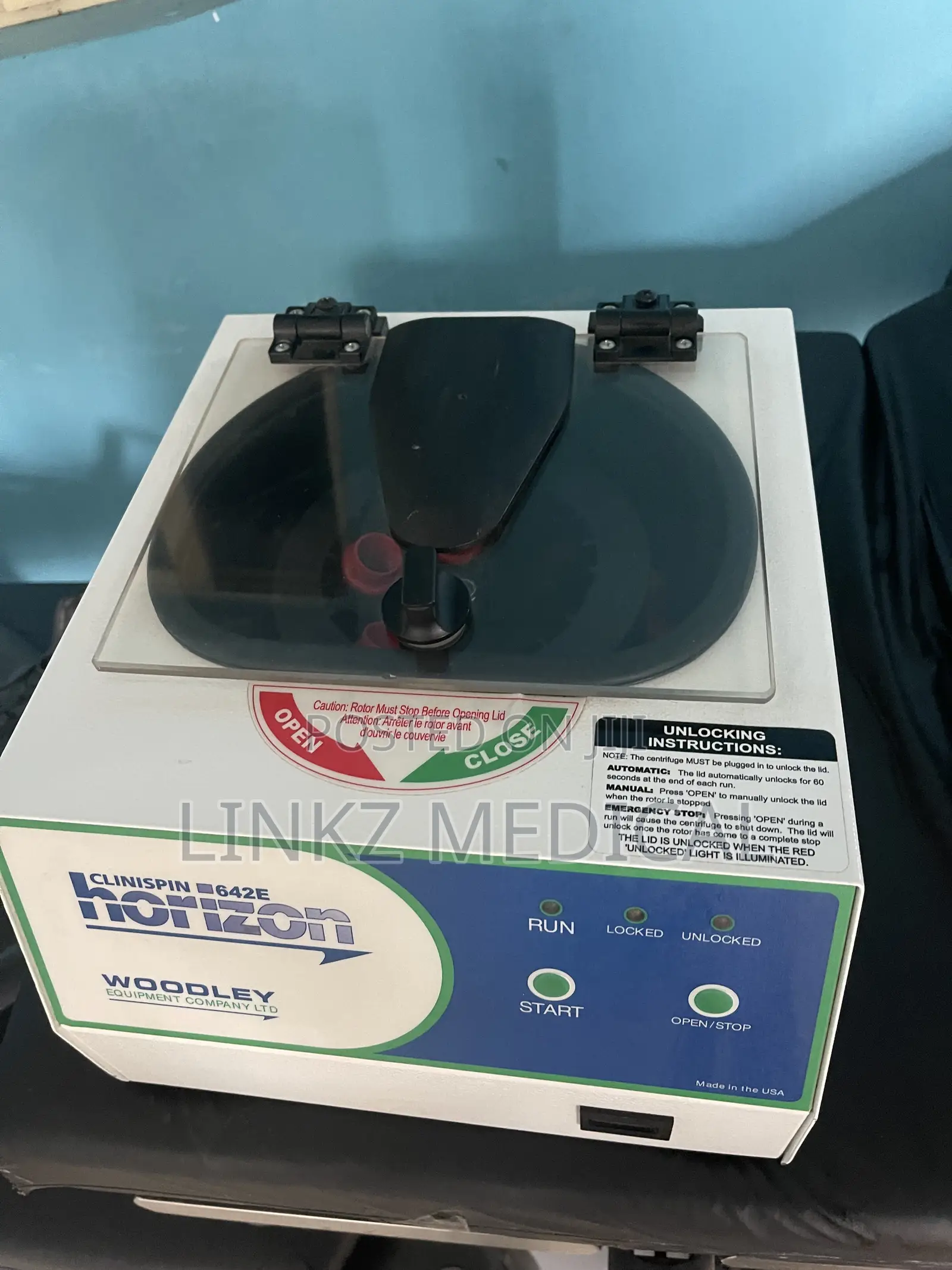 Original 6bucket Centrifuge