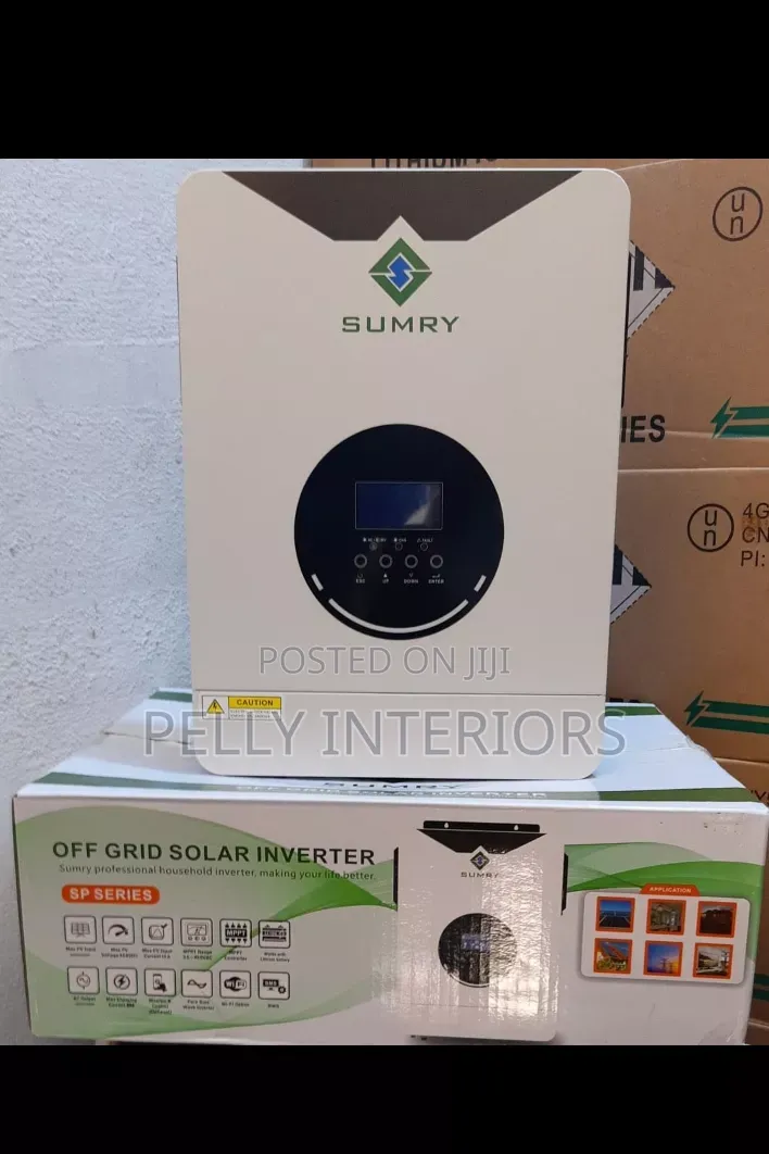 Sumry Solar Hybrid Inverter 3.2kva 24v