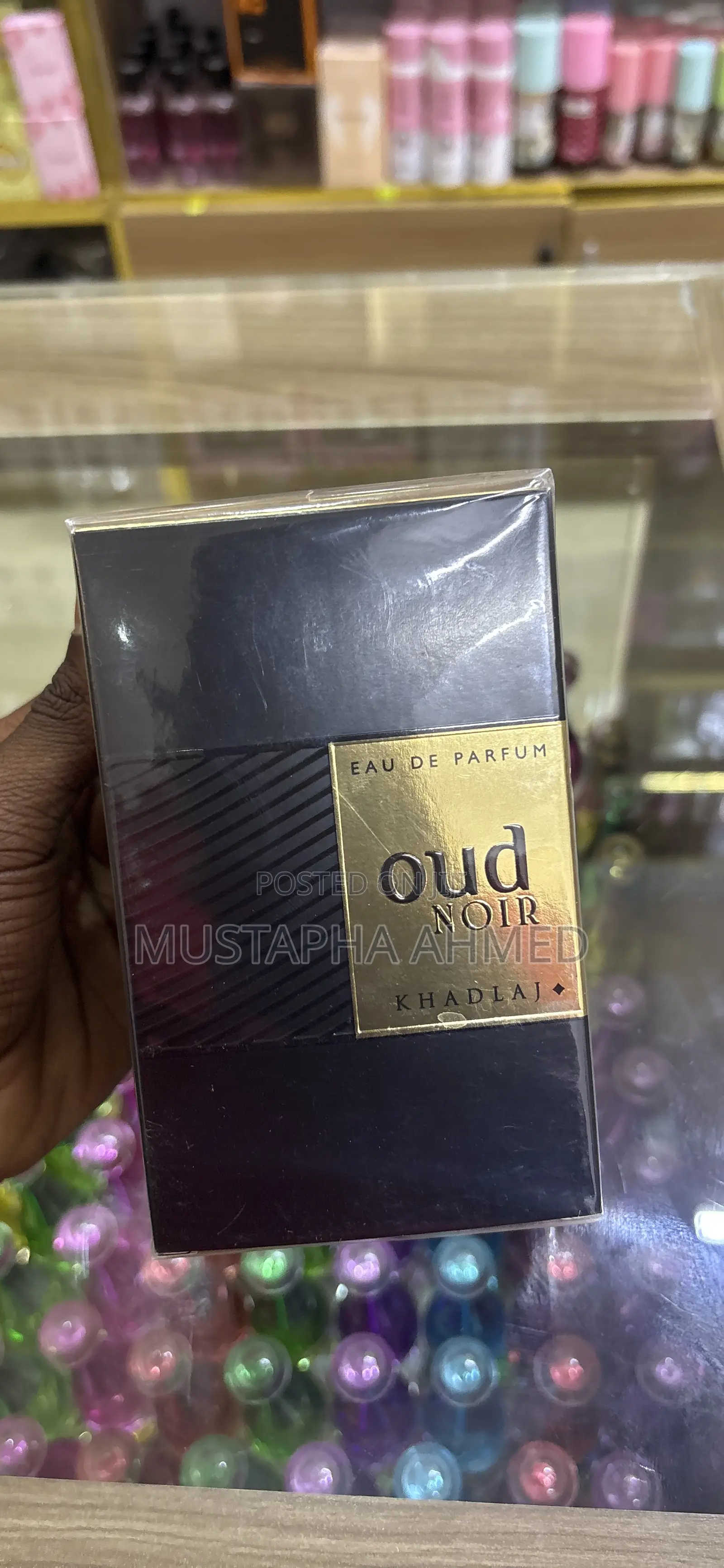 Oud Noir by Khadlaj