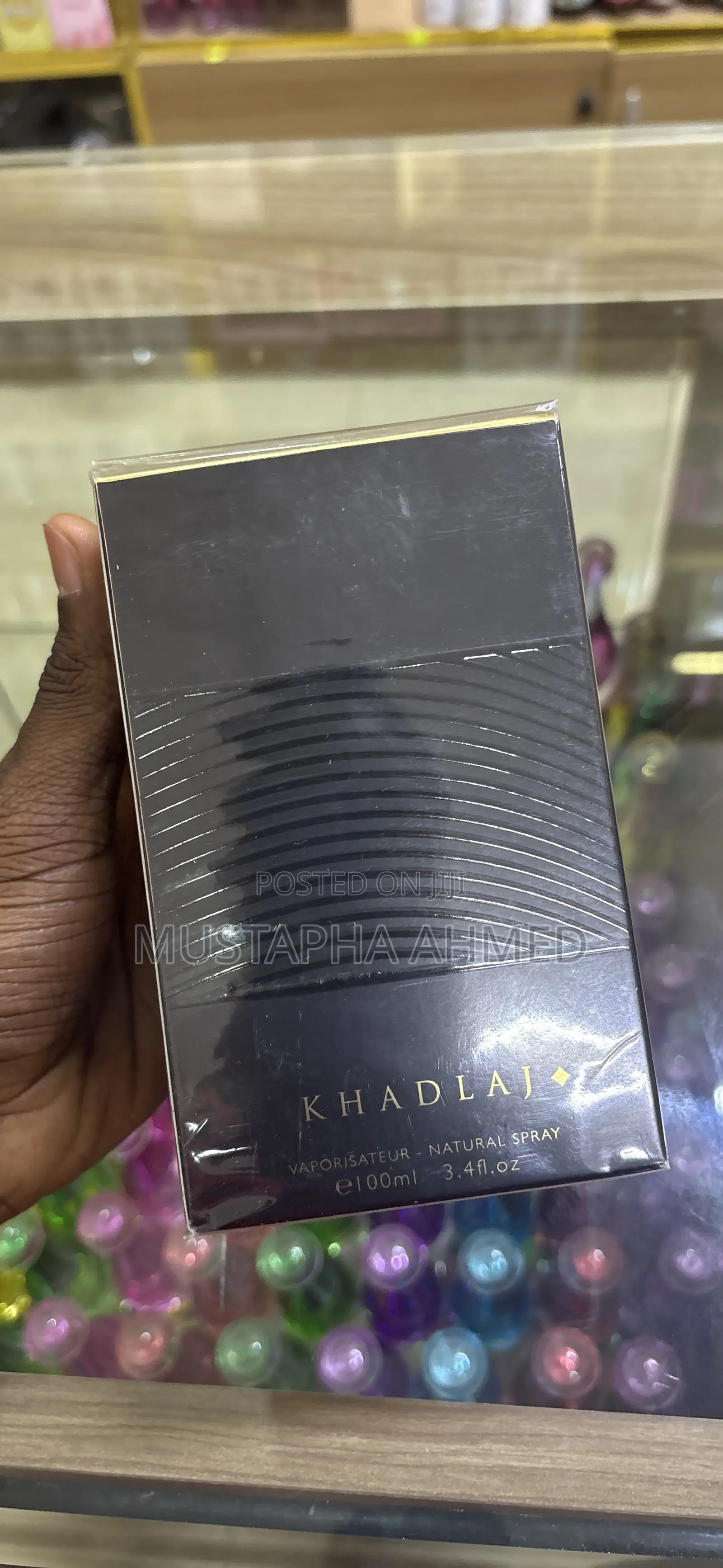 Oud Noir by Khadlaj