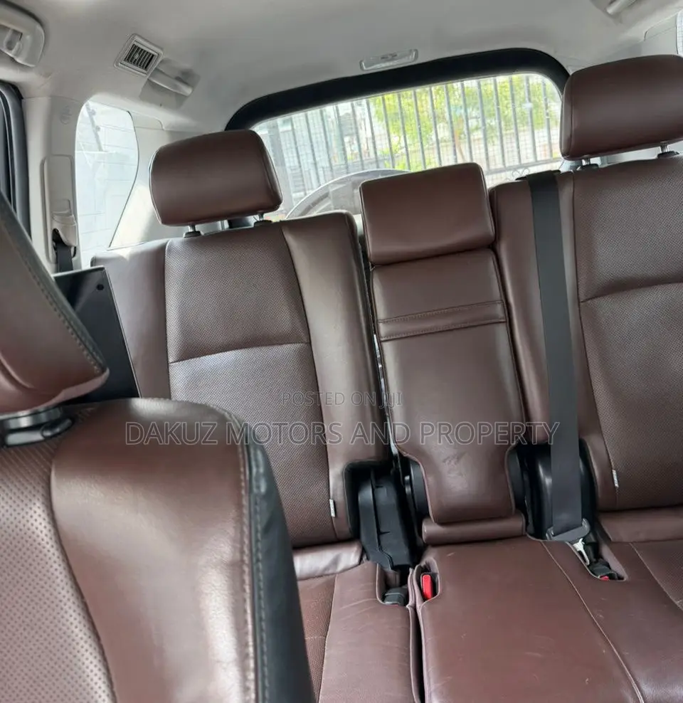 Toyota Land Cruiser Prado 2020 Black