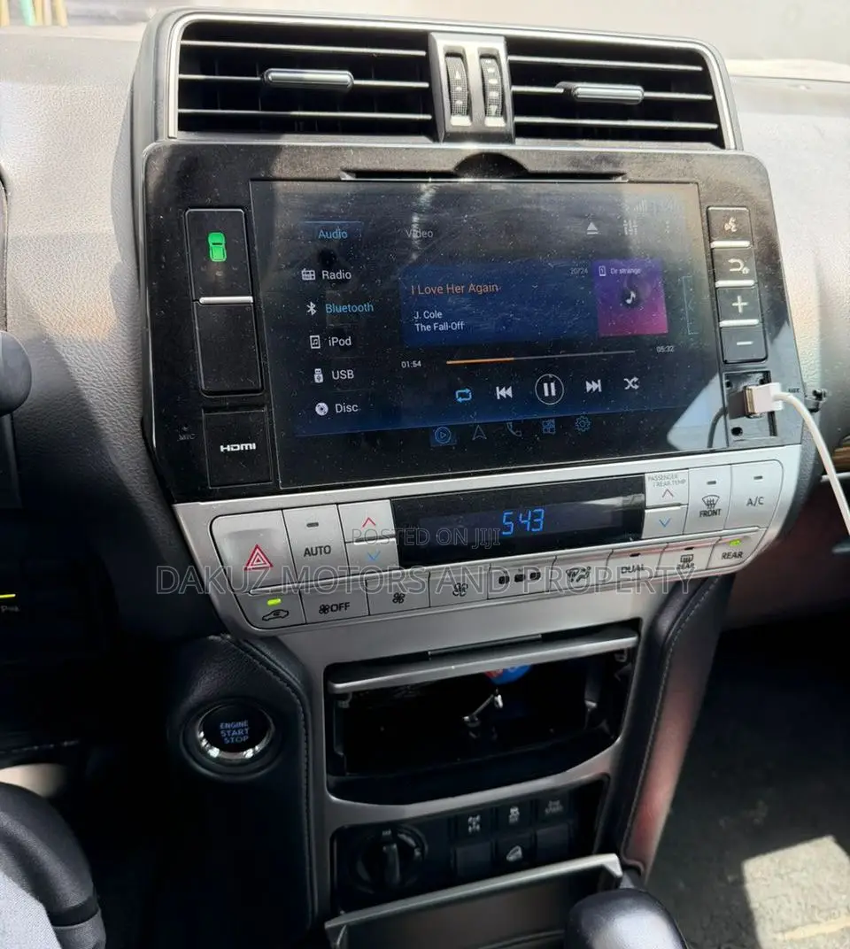 Toyota Land Cruiser Prado 2020 Black