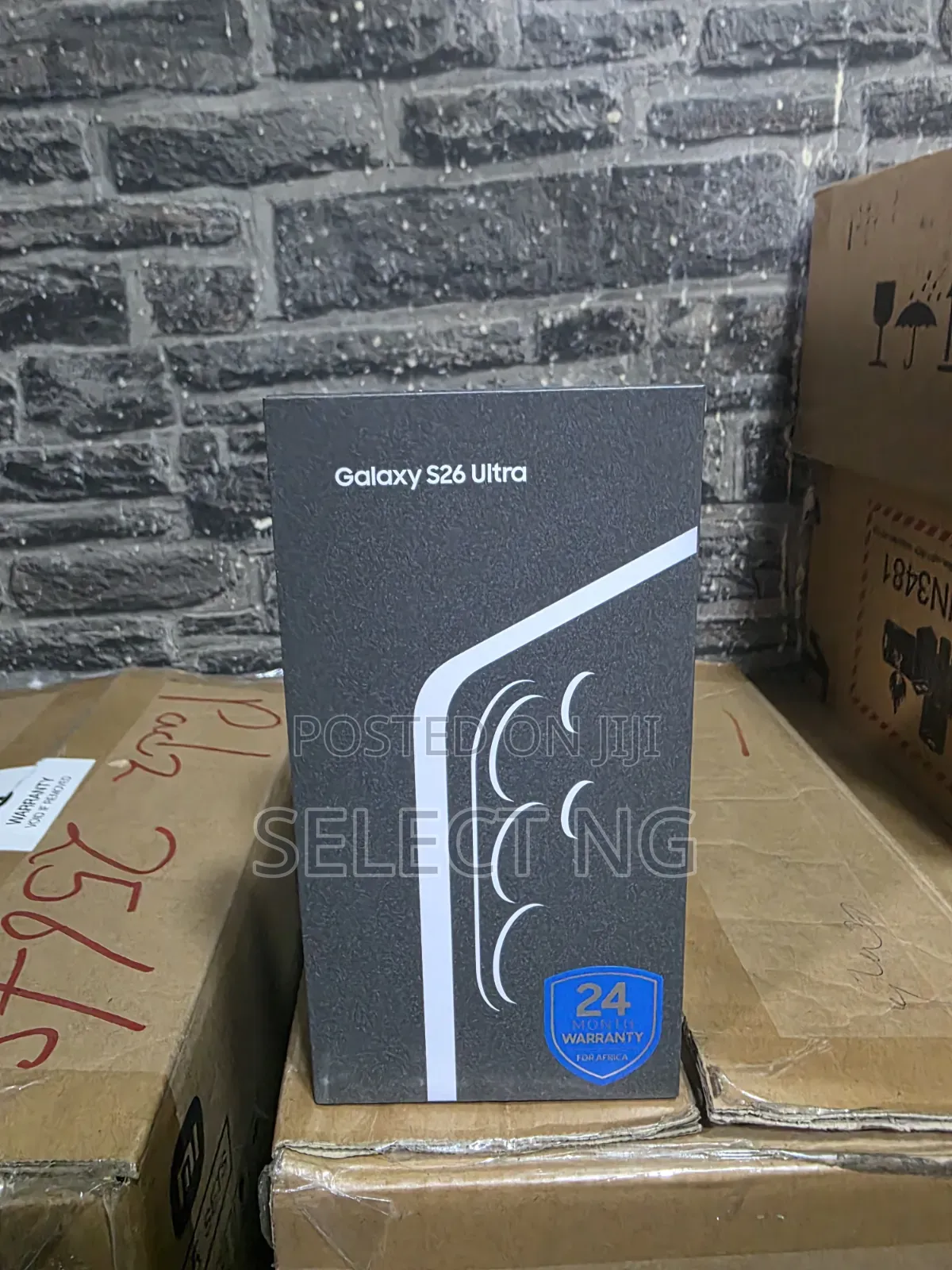 New Samsung Galaxy S26 Ultra 5G 256 GB Black