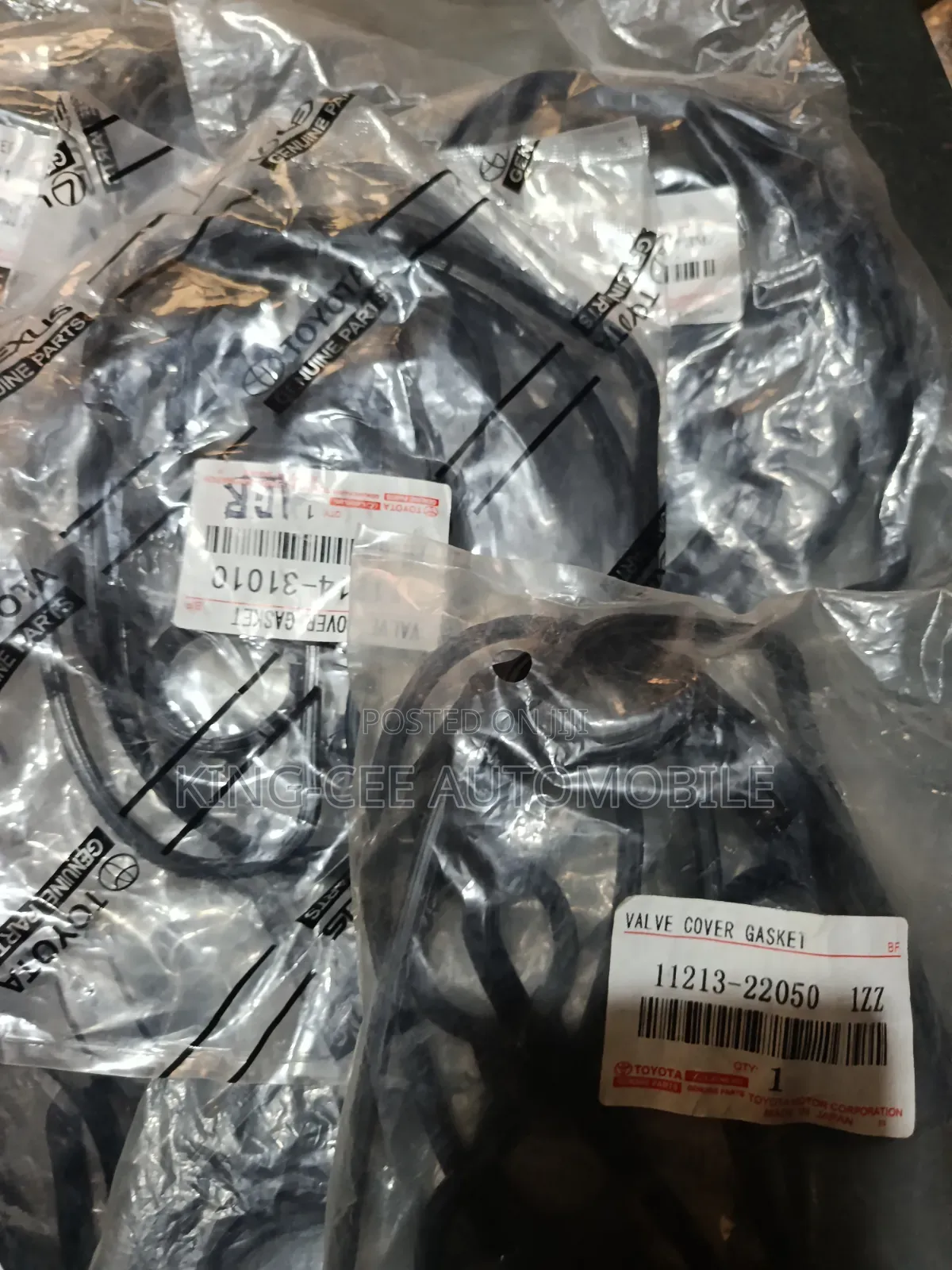 Valve Cover Parking for All Toyota Vehicles Available
