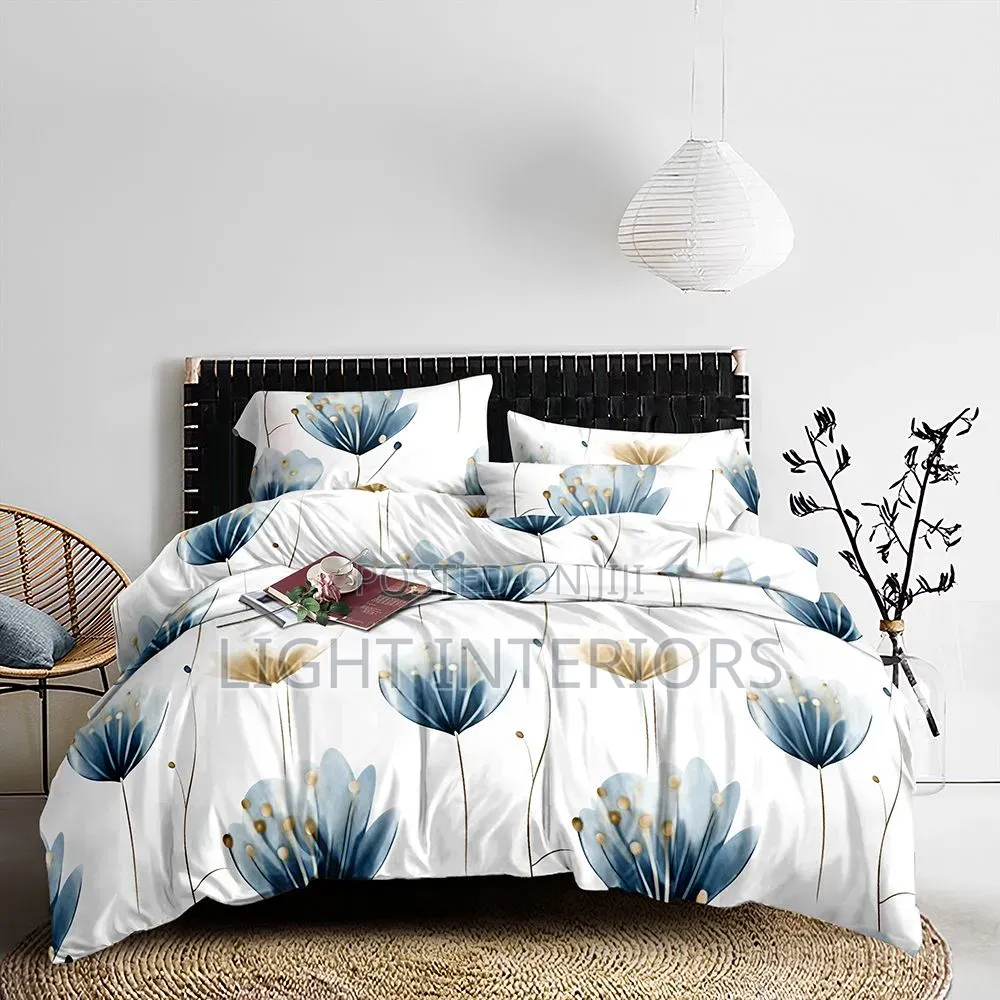 Fluffy Duvet Set With Beautiful Designs