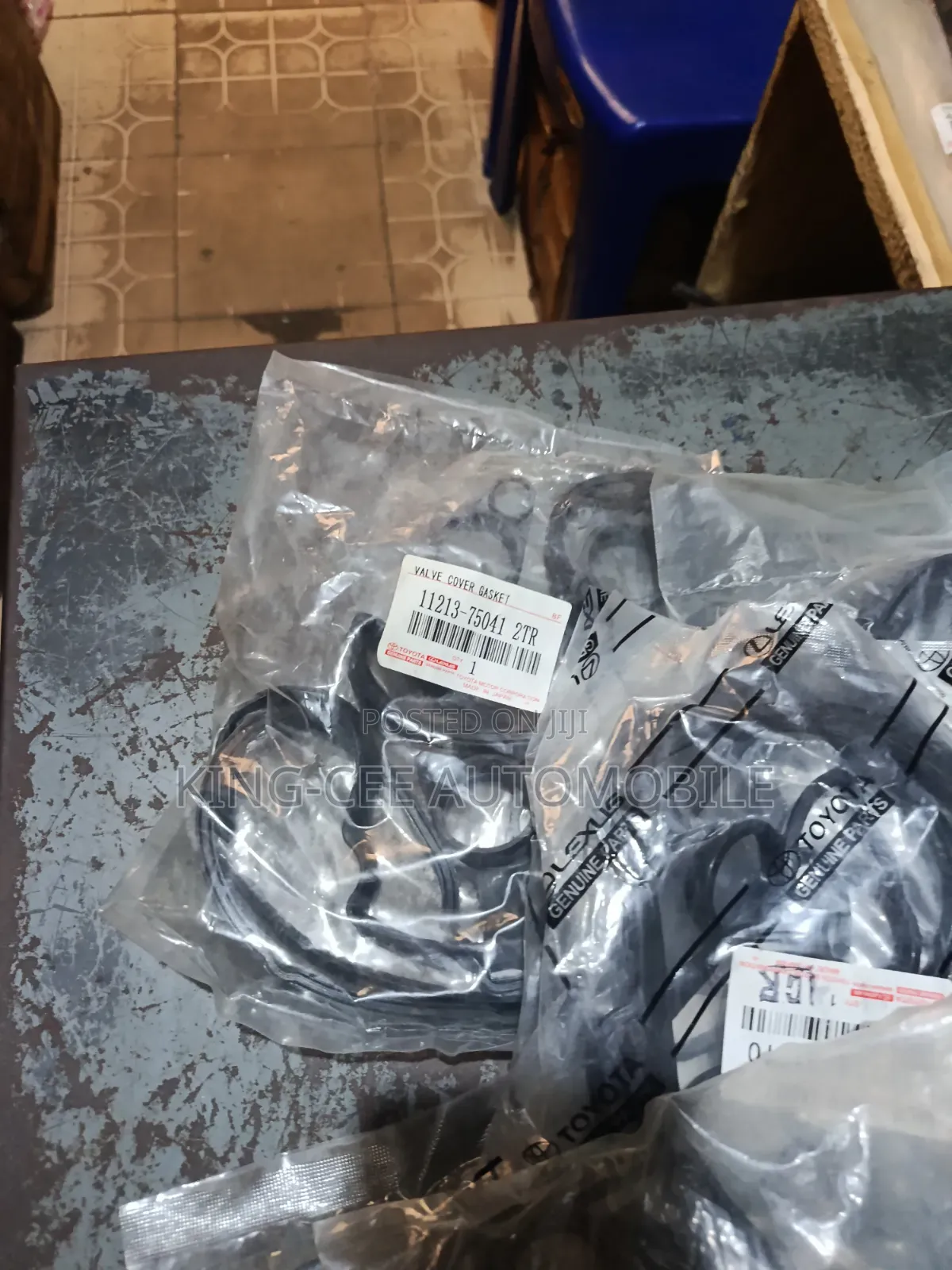 Valve Cover Parking for All Toyota Vehicles Available