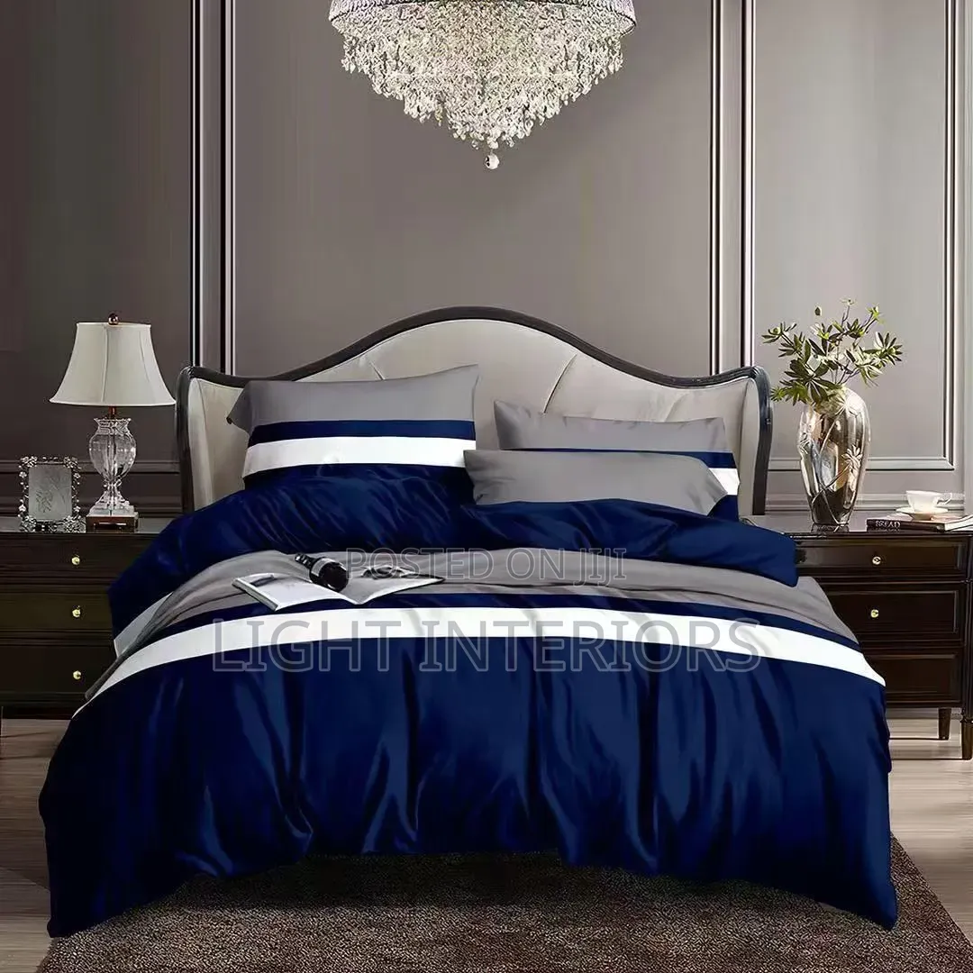 Fluffy Duvet Set With Beautiful Designs