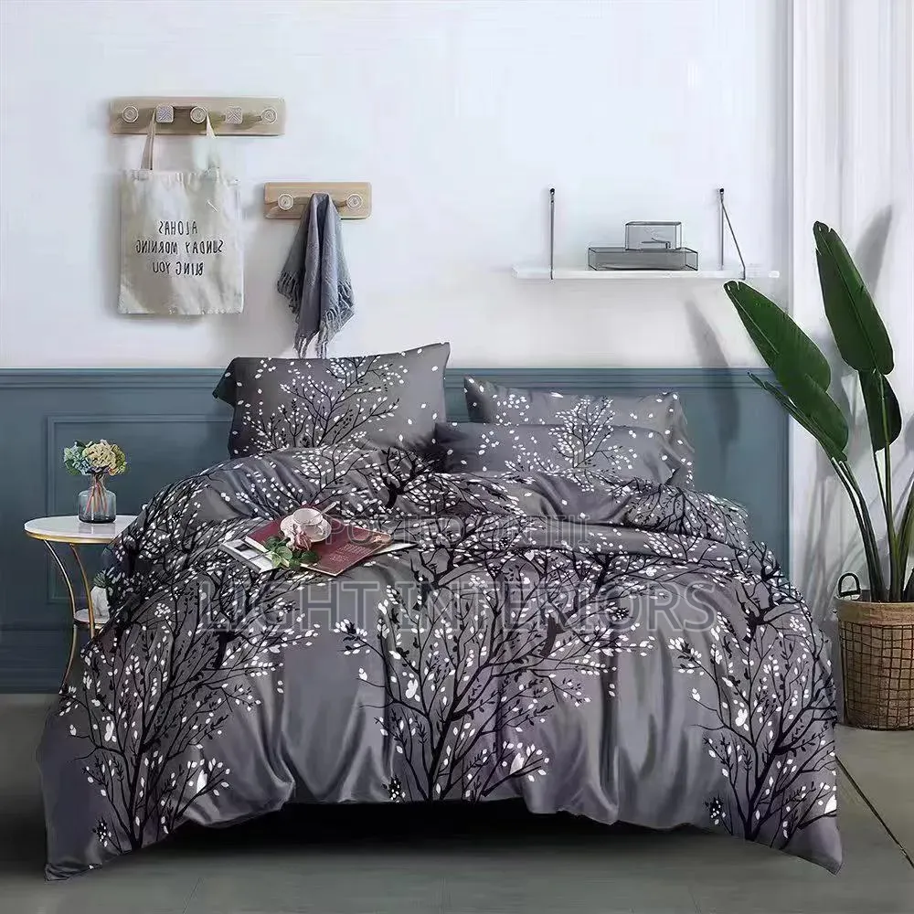 Fluffy Duvet Set With Beautiful Designs