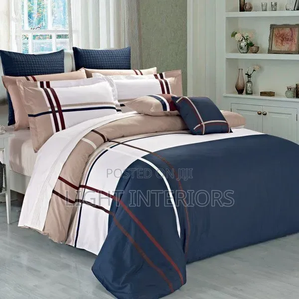 Fluffy Duvet Set With Beautiful Designs