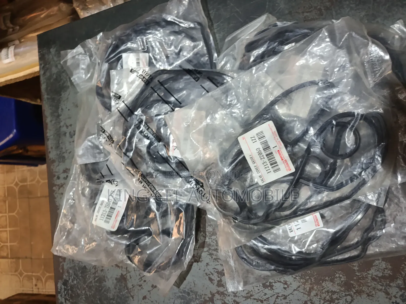 Valve Cover Parking for All Toyota Vehicles Available