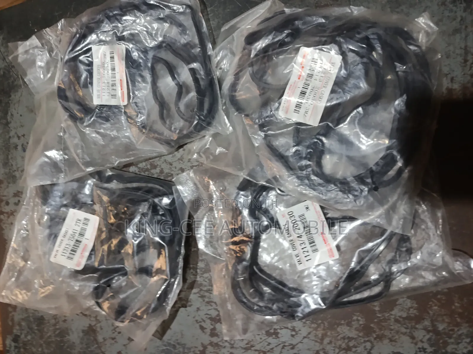 Valve Cover Parking for All Toyota Vehicles Available