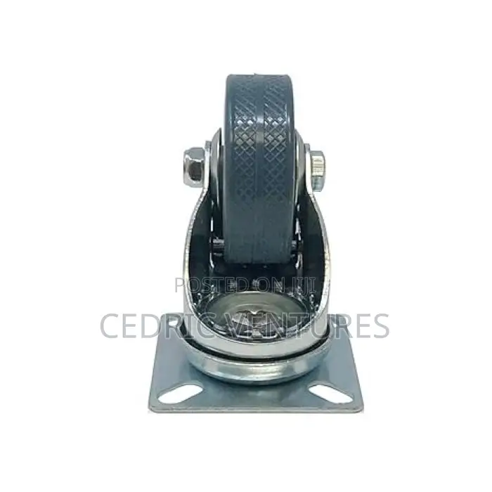 50mm Swivel Castor Wheels Trolley Furniture Caster Brake - 4pcs