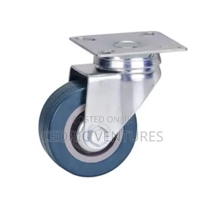 50mm Swivel Castor Wheels Trolley Furniture Caster Brake - 4pcs