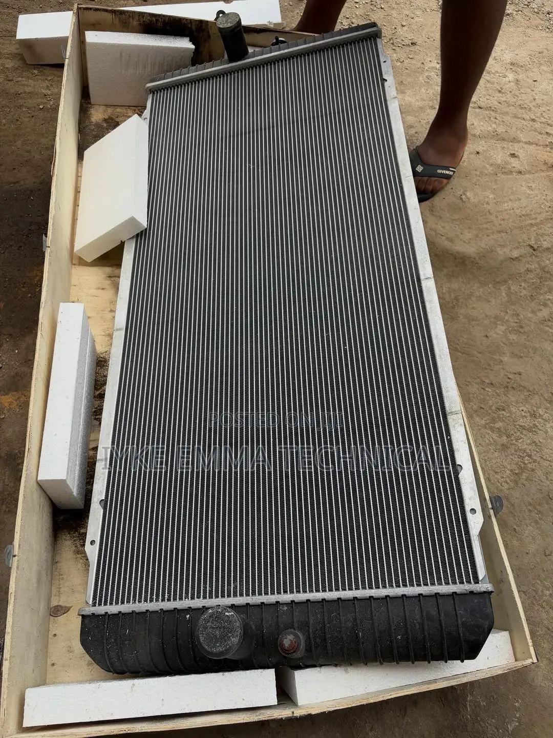 Cat 336d Radiator