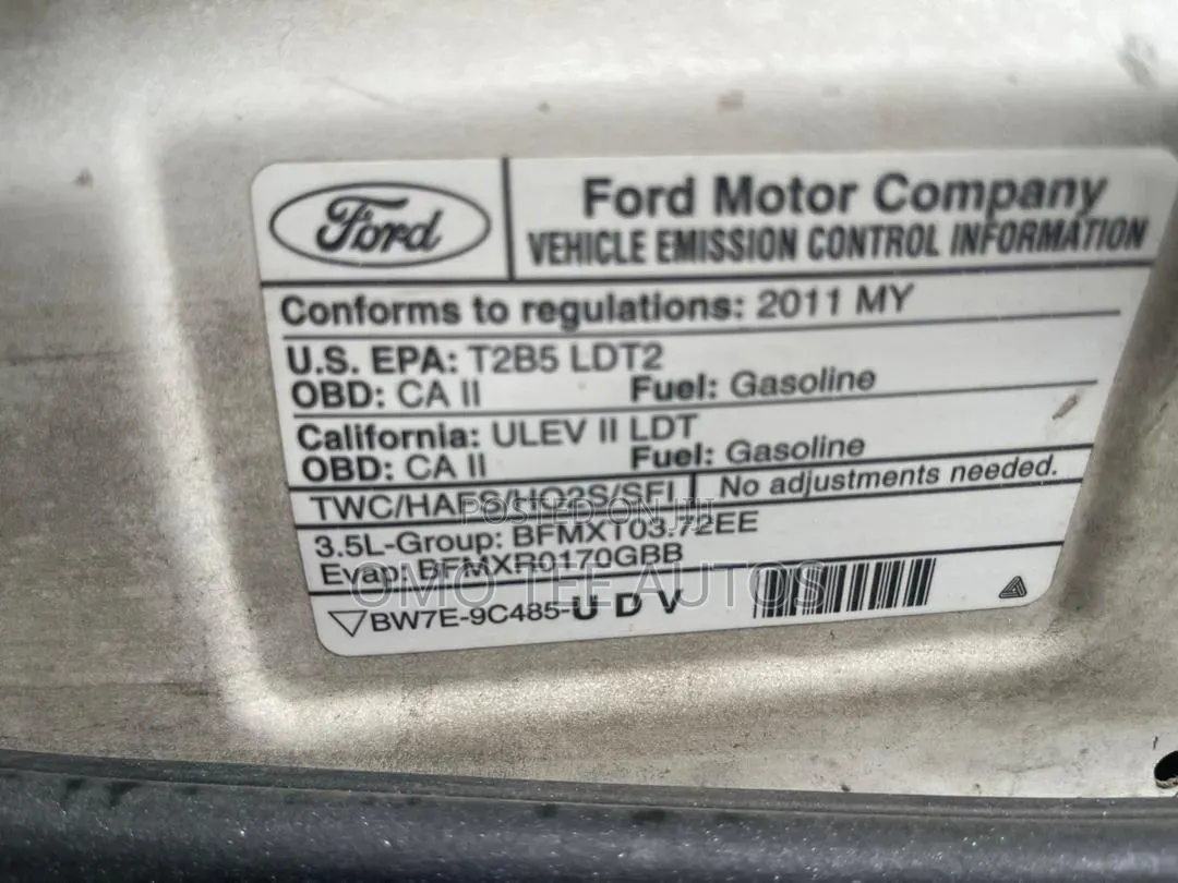 Ford Edge SE 4dr FWD (3.5L 6cyl 6A) 2012 White