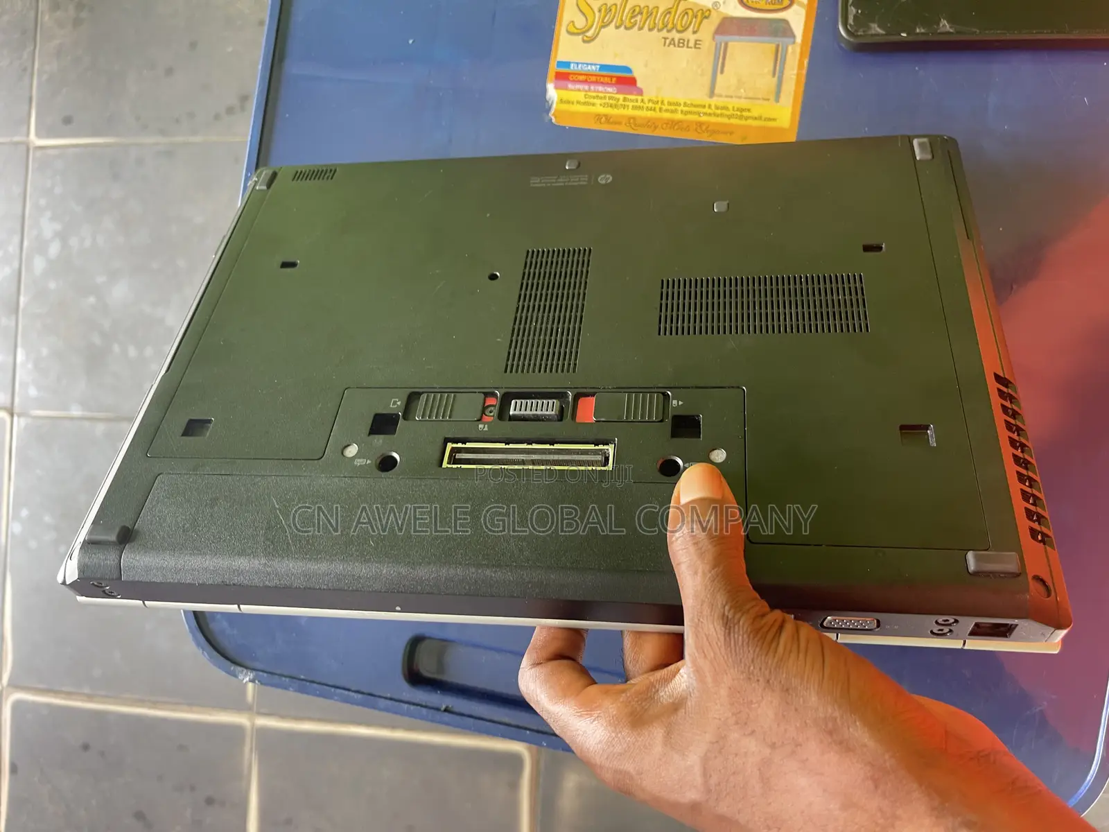 Laptop HP 240 G1 1GB Intel Core i7 HDD 32GB