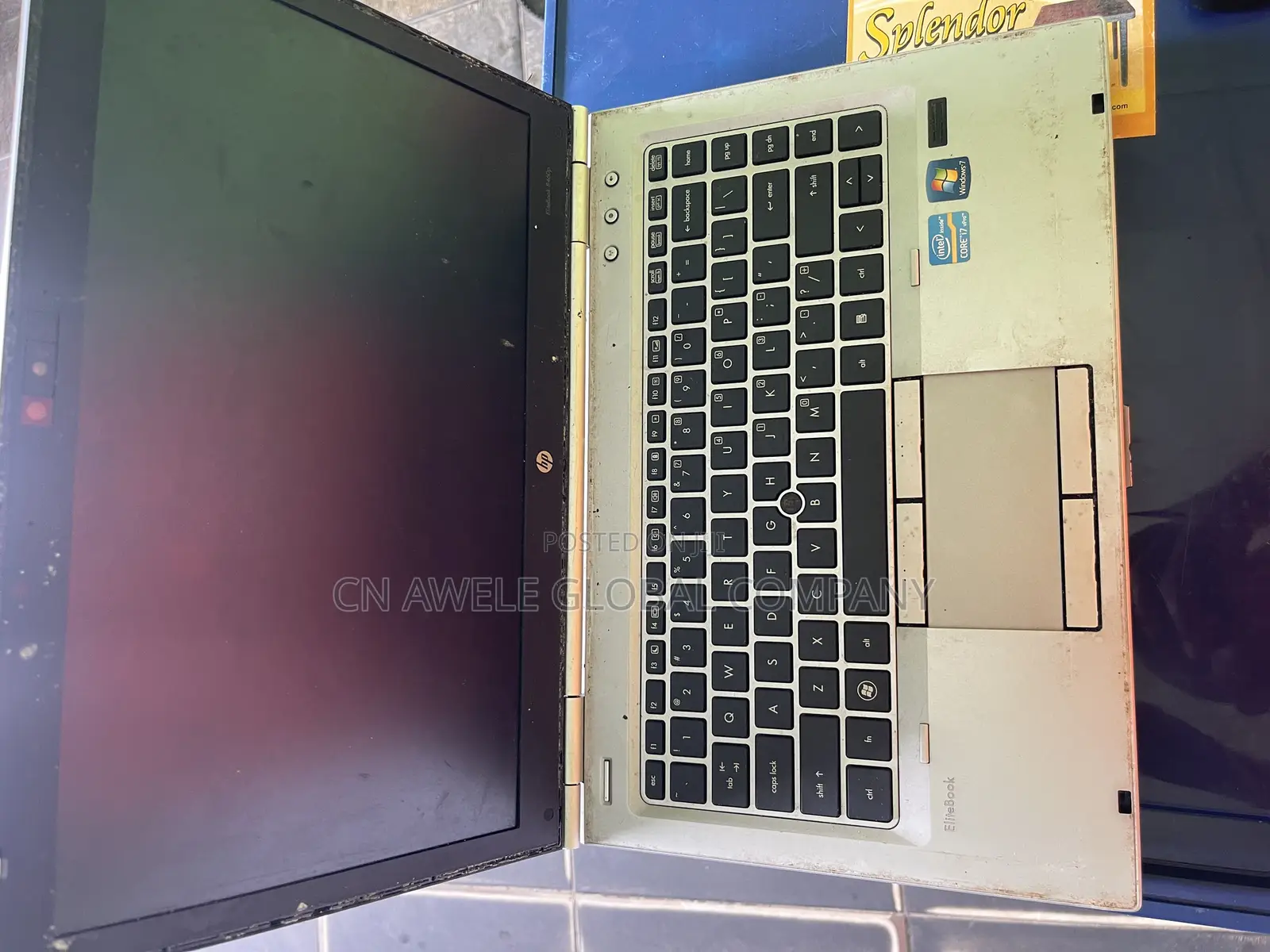 Laptop HP 240 G1 1GB Intel Core i7 HDD 32GB