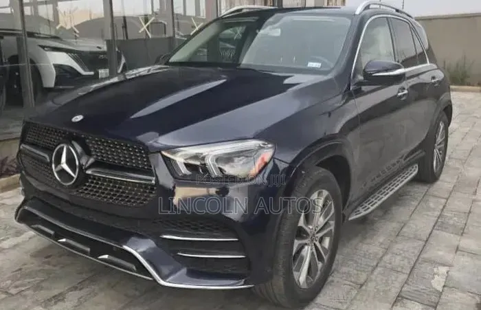 Mercedes-Benz GLE-Class GLE 450 4MATIC 2019 Blue