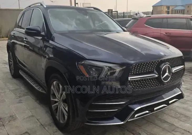 Mercedes-Benz GLE-Class GLE 450 4MATIC 2019 Blue