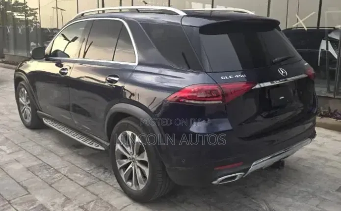 Mercedes-Benz GLE-Class GLE 450 4MATIC 2019 Blue