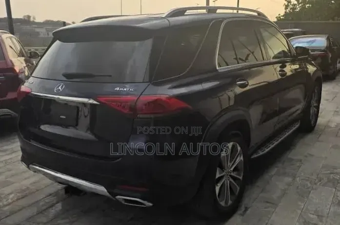 Mercedes-Benz GLE-Class GLE 450 4MATIC 2019 Blue