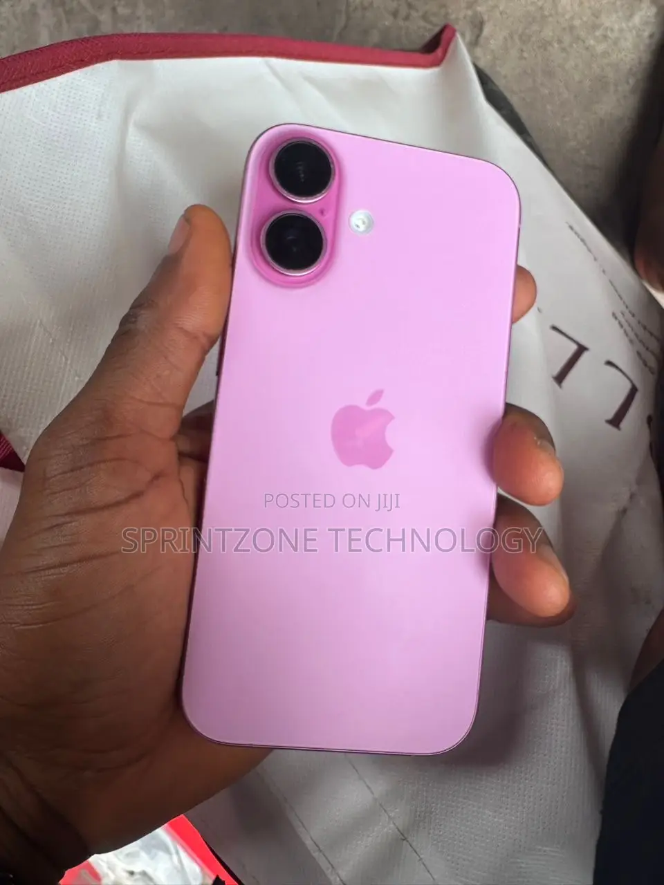 Apple iPhone 16 128 GB Pink