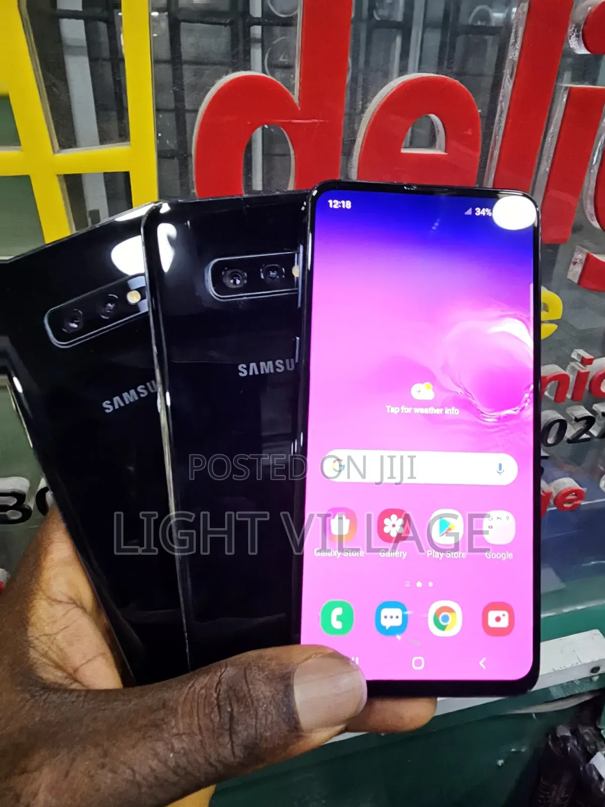 Samsung Galaxy S10e 128 GB Black