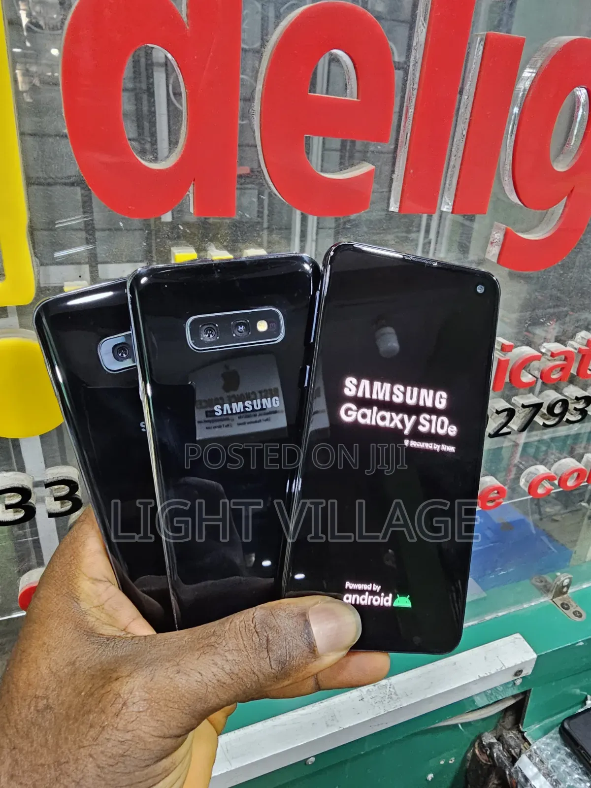 Samsung Galaxy S10e 128 GB Black