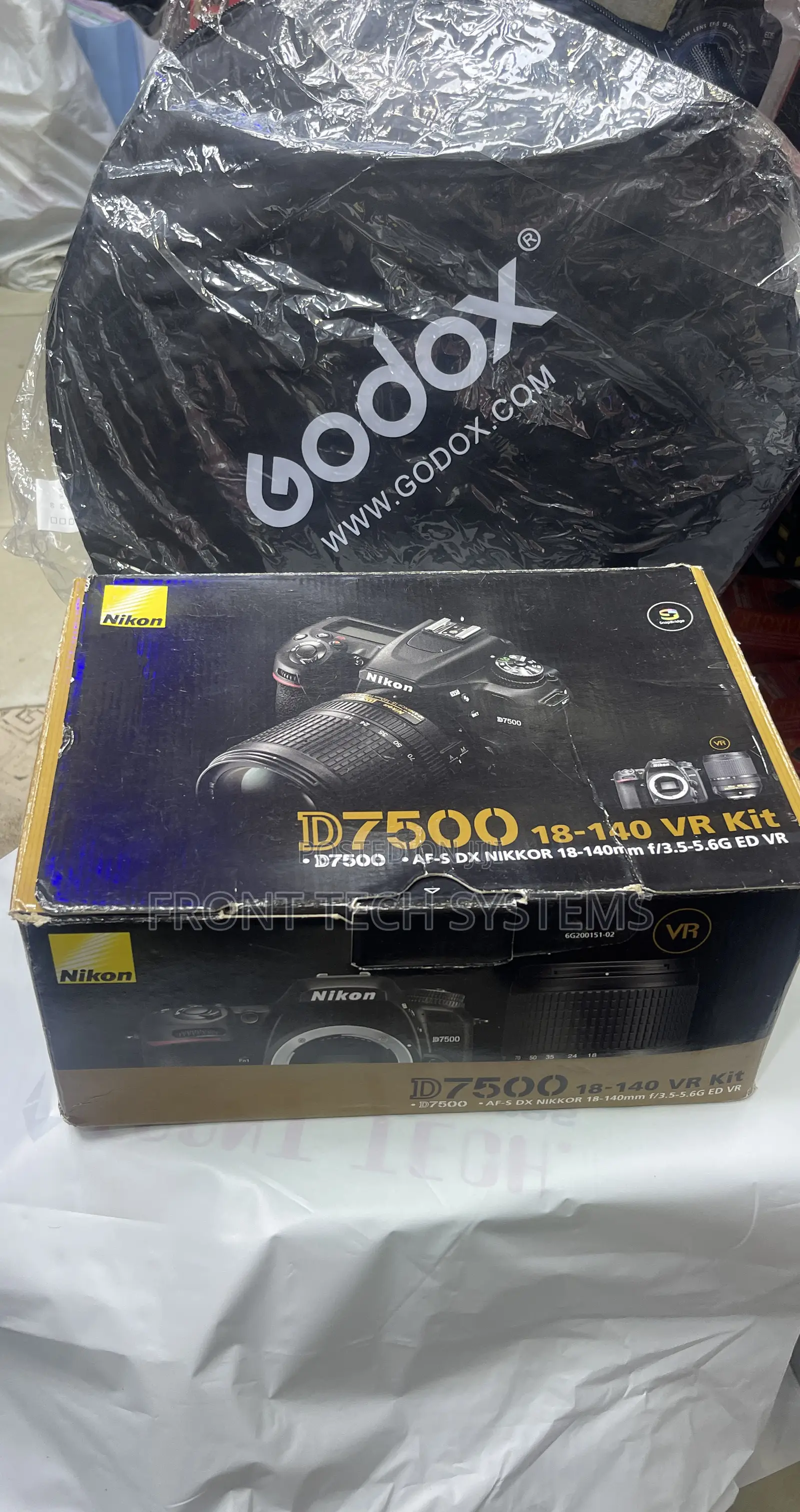 Nikon D7500 With 18/140mm New or Body