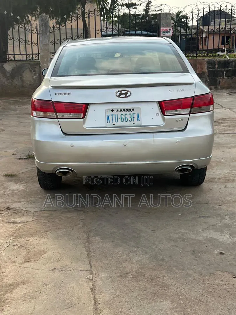 Hyundai Sonata 3.3 Limited V6 2009 Silver