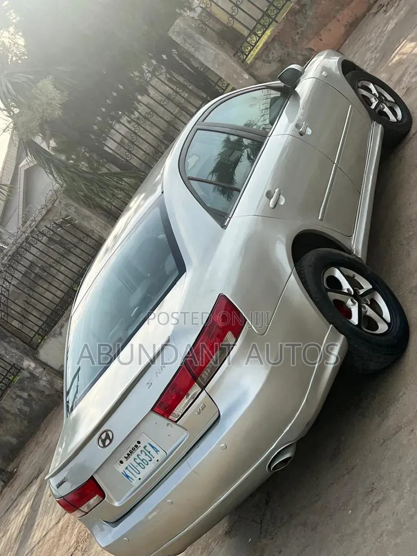 Hyundai Sonata 3.3 Limited V6 2009 Silver