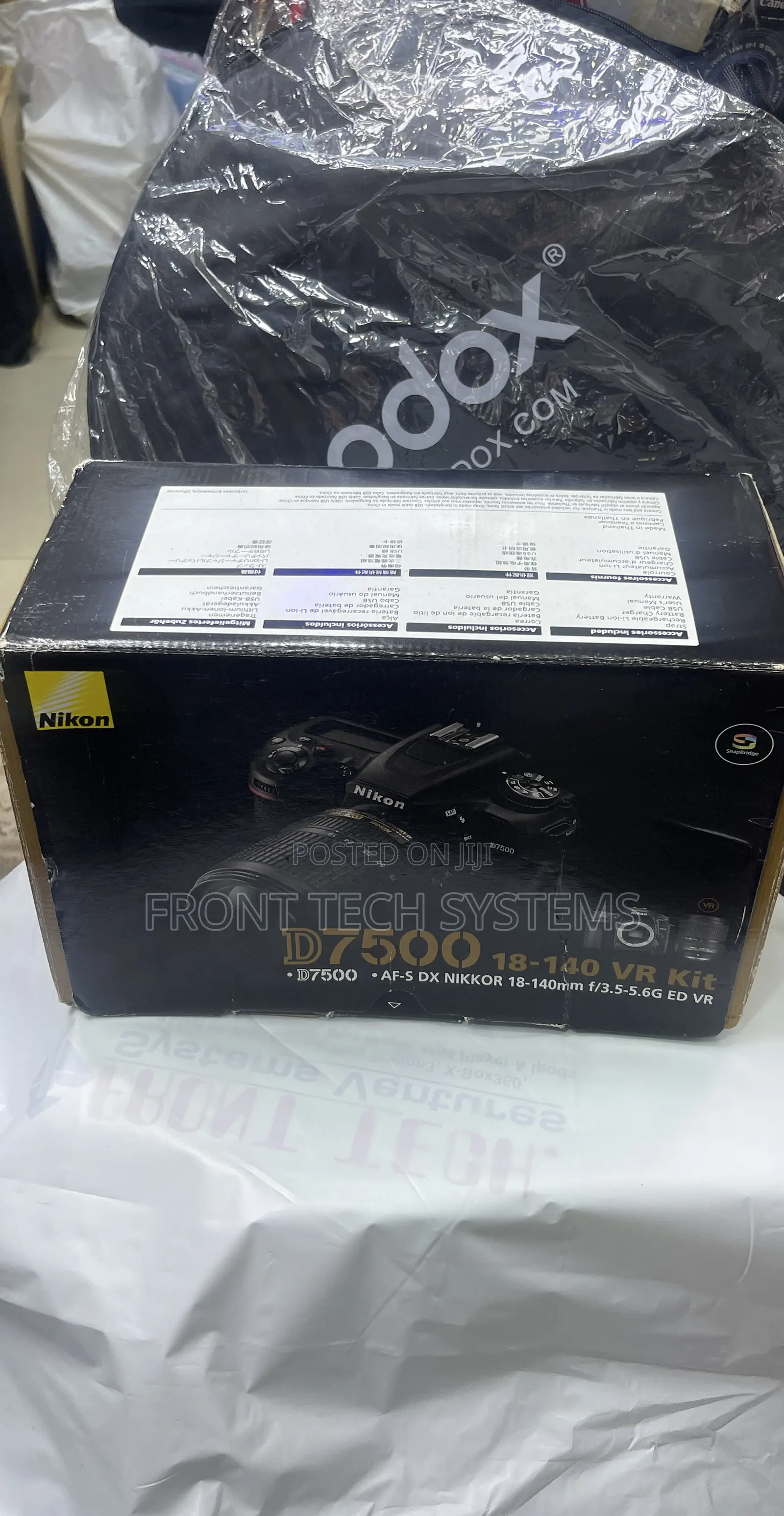 Nikon D7500 With 18/140mm New or Body