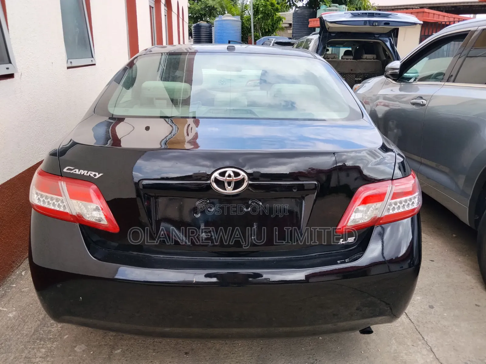 Toyota Camry LE 4dr Sedan (2.5L 4cyl 6AM) 2010 Black