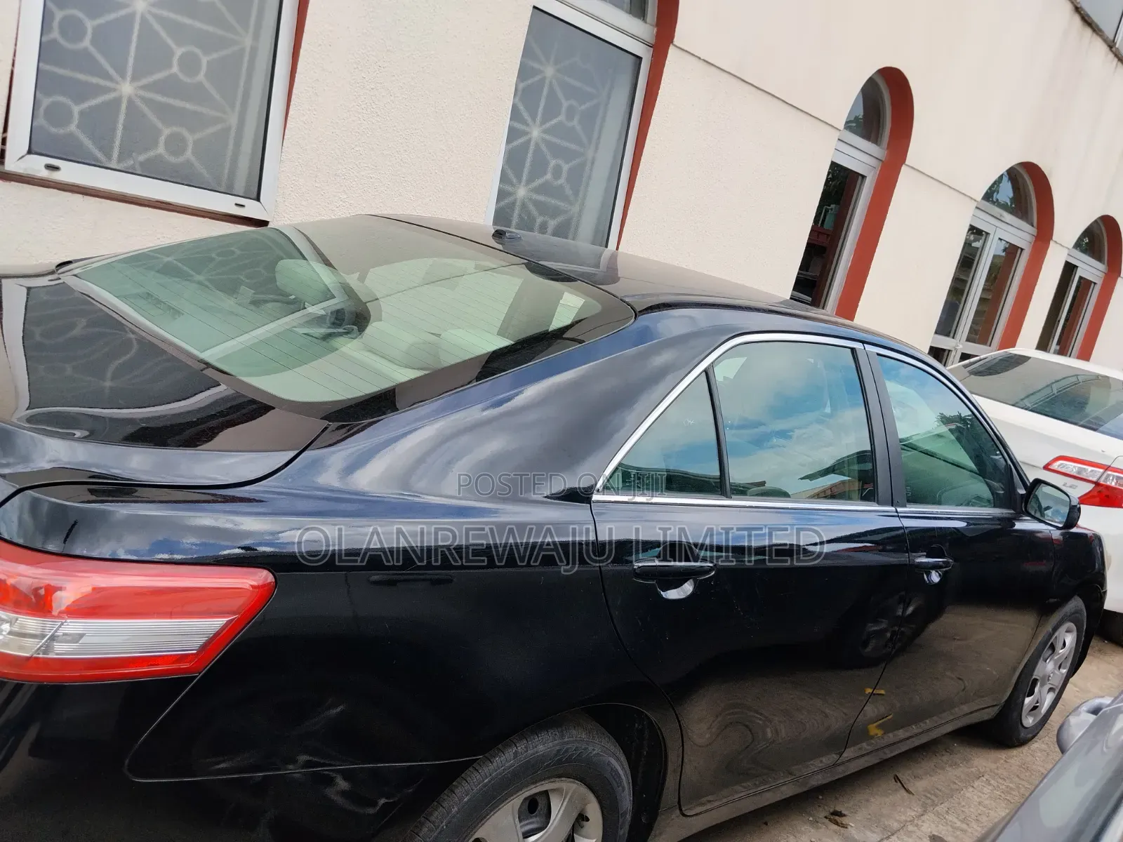 Toyota Camry LE 4dr Sedan (2.5L 4cyl 6AM) 2010 Black