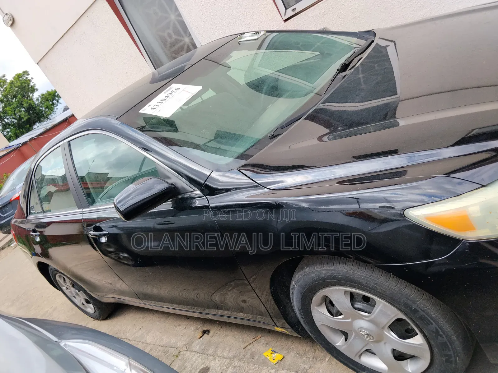 Toyota Camry LE 4dr Sedan (2.5L 4cyl 6AM) 2010 Black