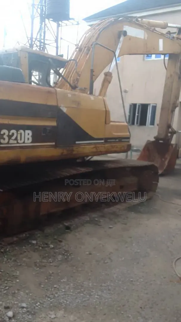 Foreign Used Excavator