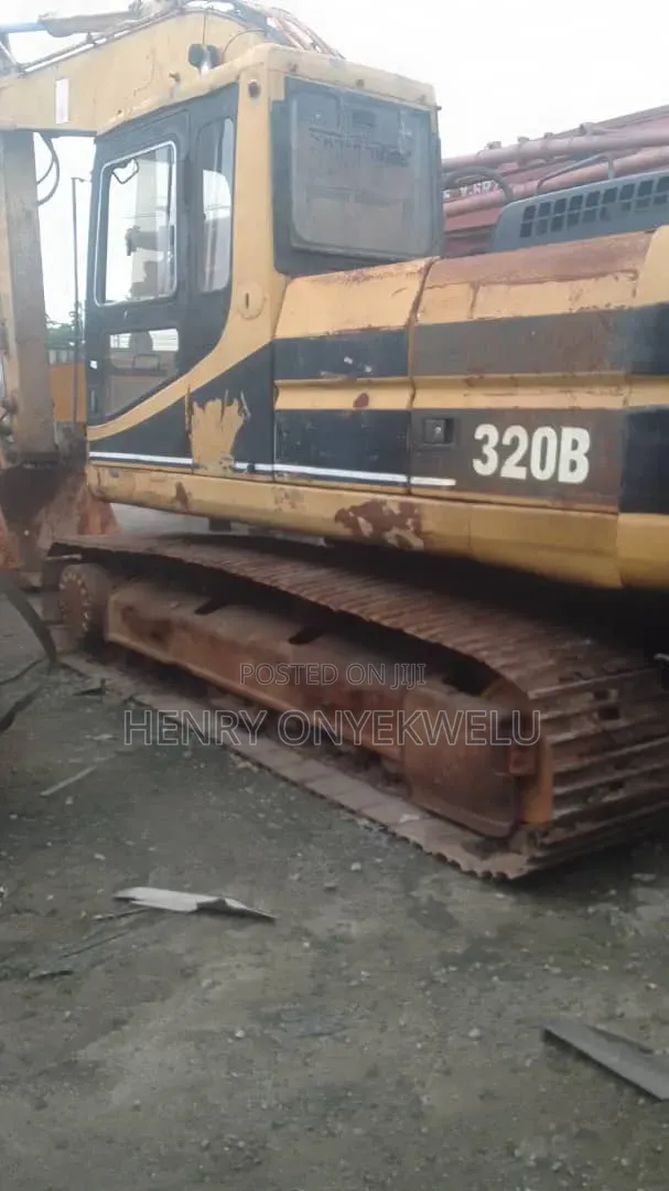 Foreign Used Excavator