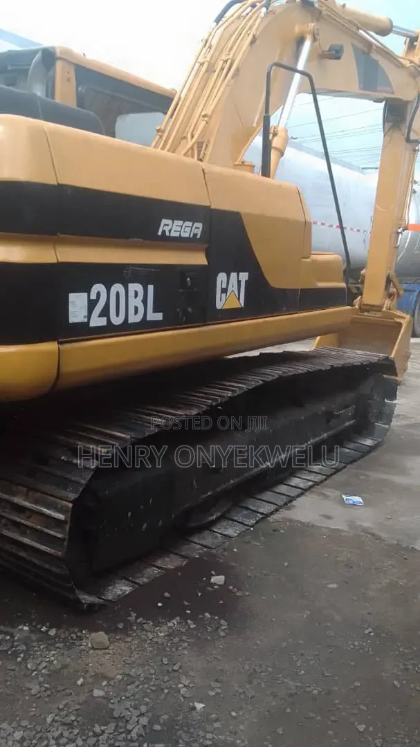 Foreign Used Excavator