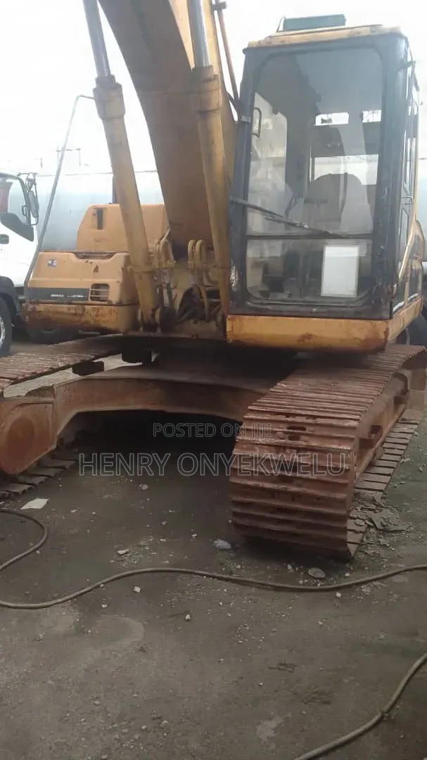 Foreign Used Excavator