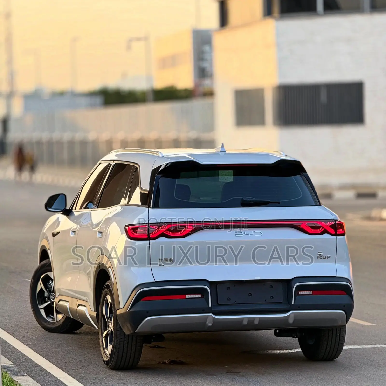 New BYD Yuan Up 2025 White