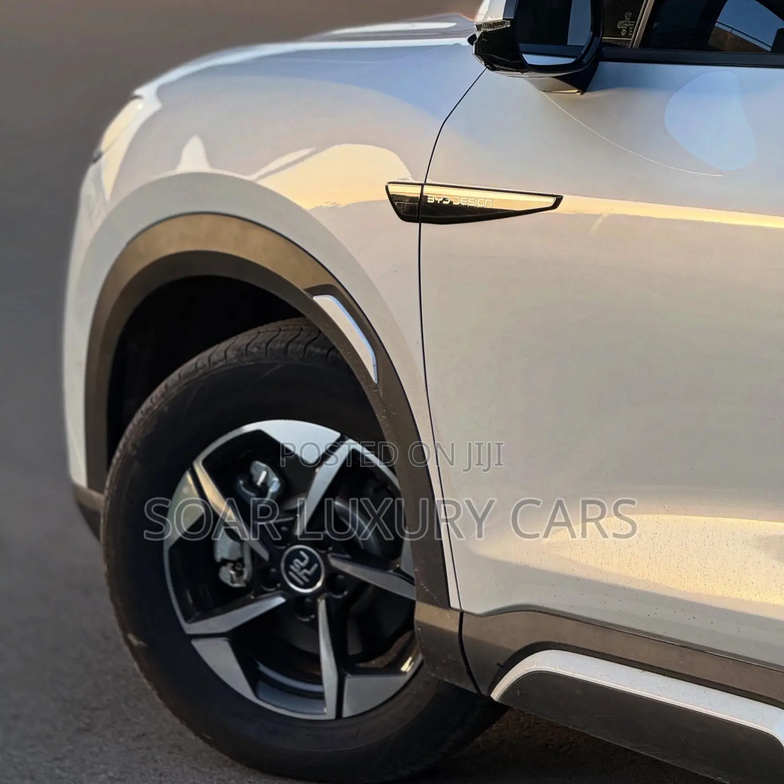 New BYD Yuan Up 2025 White