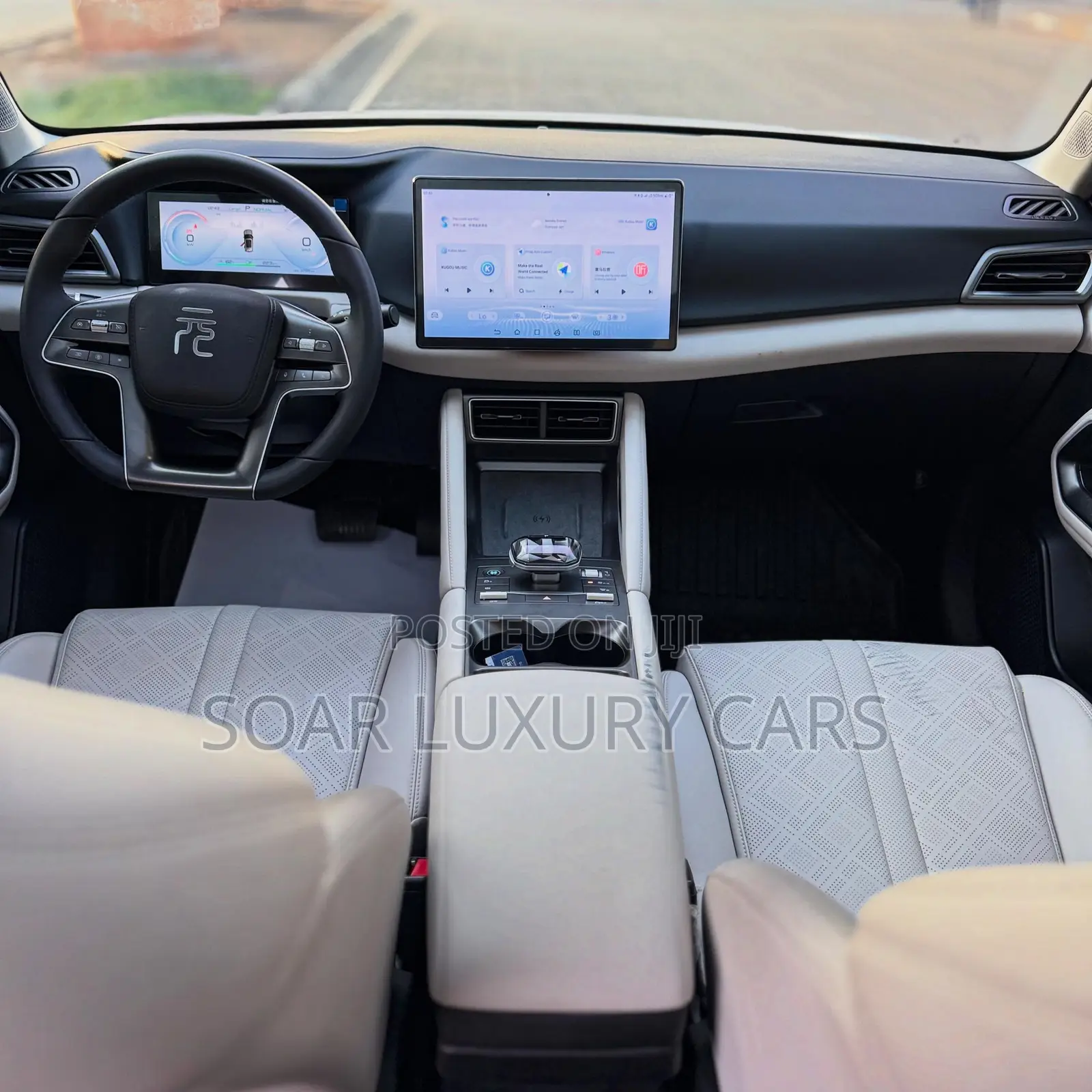 New BYD Yuan Up 2025 White